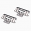 Weak road lock 201-1 stainless steel industrial hinge cabinet body connector hinge