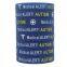 Custom Concave Printed Color Silicone Wristbands for Fitness Event Unique Design Logo/Text Promotional Fitness Wristbands