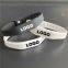 Wholesale Fashion 13.56MHz Black RFID Wristbands New 213 Slim NFC Silicone Wristband