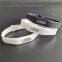 Wholesale Fashion 13.56MHz Black RFID Wristbands New 213 Slim NFC Silicone Wristband