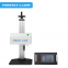 Perfect Laser Desktop Portable for Chassis Number LCD Control Metal Nameplate Engraver Pneumatic Dot Peen Marking Machine