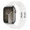 Leyi Hot Locking Loop Watchband for Iwatch 49MM 45mm Sport Series Silicone Bracelet Watch Double Interlocking Silicone Strap