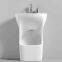 Muslim Quality Ceramic Bathroom Wash Feet Sink for Home Using