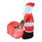 Christmas Decoration With Santa Inflatable – Perfect for Xmas Decor