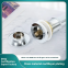 Modern G1 1/4 G Brass Main Body Bathroom Accessory Push Pop-up Basin Waste Sink Drain Overflow Tile Insert Made Brass Silicone
