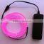 5M of Dia.3.2MM EL Wire Roll with Portable 3V(2XAA-NOT INCLUDED) EL Inverter
