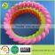 Knit Wave silicone wristband ,silicone bracelet