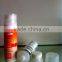 Packaging tube with sponge