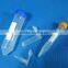 Medical injector plastic production mould for centrifuge tube