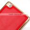 Mobile Phone Accessories genuine Leather Case Cover for Ascend P8