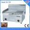 China Factory Hot Selling Half Flat & Half Grooved Hot Plate Commercial Gas Pancake Griddle