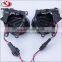 Double Guide Light LED Daylight High Power LED Fog Light Fog Lamp For Toyota Corolla RAV4 Yaris 2009 - 2012