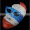 New 2015 wholesale venetian masks masquerade for decoration full face masks colorful paint