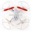 2015 top sale frame quad JY001 2.4G 6 axis CF mode rc quadcopter for aerial photography with 2MP camera and light
