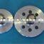 assembled 3.5" king pin spare parts for semi trailer
