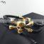 2016 Hot Products Classic Models Charm Genuine Men Leather Python/ Stingray Bracelet VJPT-071B