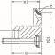 PCD with high quality edge round cutter for banding machine