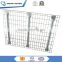 inverted flared wire mesh decking with waterfall