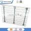 Inverted Flared Wire Mesh Decking With Waterfall