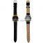 FT1438 China black dial stainless steel back japan movt ladies watch