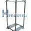 Industrial galvanized storage stacking rack