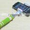 Promotional Gifts Folding Monopad Pocket Selfie Stick With 3.5MM Cable Selfie Monopad For iPhone Android IOS Smart Cell Phone