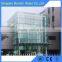 6+12A+6 LOWE / reflective double tempered insulated glass for curtain wall
