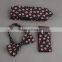 New 100% Cotton Men Suit Necktie Butterfly Pocket Square Handkerchief Bow Tie Set