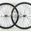 Factory outlet sale 700C 38mm carbon clincher wheelsets, Powerway R36 Hubs straight Pull wheels on sale