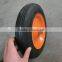 14x4 solid rubber wheel wheelbarrow solid wheel