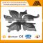 AJFP-02 water-proof cast iron decorative flowers and leaves