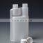 low price HDPE plastic two neck/dual chamber bottle wholesale                        
                                                                                Supplier's Choice