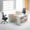Modern melamine office furniture workstation design ( SZ-WSB305)