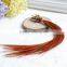 Cheap Colorful Clip In Grizzly Feather Hair Extension