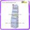 Corrugated Paper 4 Shelves Stand Supermarket Promotion Layer Display