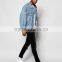 fashion white and grey 100% cotton men summer two color t shirt