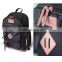 skateboard carry backpack,multifunction backpack, large capacity backpack, polyester backpack