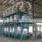 Steel sturcture 100T per 24hours wheat flour milling machinery