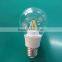 filament A60 bulb COB 360 degree 8w