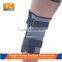 Adjustable neoprene knee protective patellar tendon support strap open hole in the knee