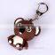Fashion Mini Koala Bear LED Sound Key Chain Ring Bag Charm Pendant Flashlight Toy Creative Gift