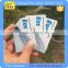 Customized printing plastic or paper prepaid phone calling scratch card                        
                                                Quality Choice