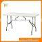 6 ft Family home outdoor furniture,plastic folding dining table,HY-Z183