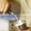 wine aerator stainless steel drip stop wine pourer