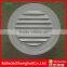 Round air grille