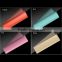 Fashion leather cover portable power bank 104000mah