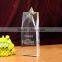 Customized acrylic trophy crafts free LOGO