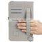 china fashion pu leather wallet credit card flip cover tablet case for asus vivotab note 8