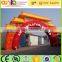 Advertising inflatable lovely arch for holiday decorations