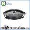 aluminum die cast baking pan flat round electric grill